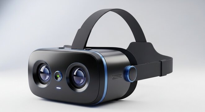 Virtual reality headset technology