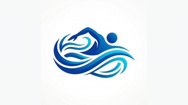 blue water drop