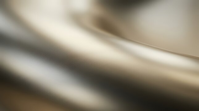 Elegant reflective metallic surface featuring a smooth blurred finish for high end sophisticated backdrops  gold gradient background texture luxury metallic abstract wallpaper smooth