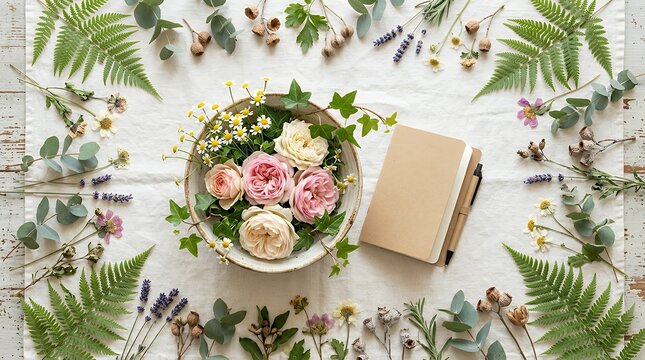 organic border template botanical framing element backdrop  nature frame abstract border background organic foliage floral leaf plant natural designillustration template