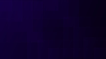 Obraz premium Abstract dark purple geometric background with subtle overlapping translucent rectangles for modern minimalist design and digital wallpaper