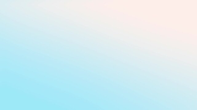 Abstract white, light blue, cyan and pale gray gradient background with gentle flowing motion. Seamless looping animation with soft transition. Presentations, video editing. Grey footage. 4K video