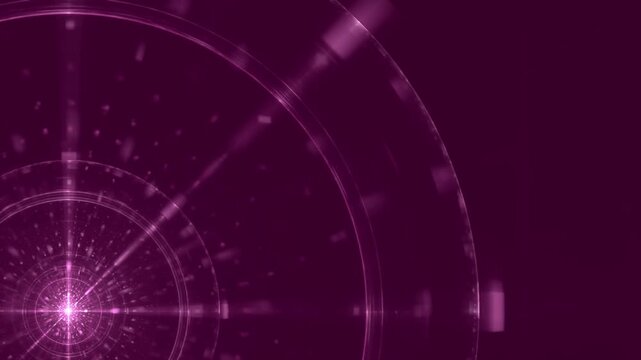 futuristic purple energy tunnel, glowing data streams, advanced technology visualization, high speed internet connection, digital performance metrics, quantum computing power, artificial intelligence