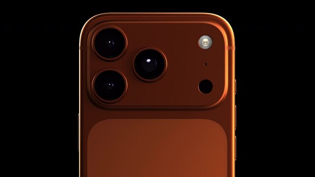 Smartphone Green Screen Closeup Tilt Up Alpha Channel