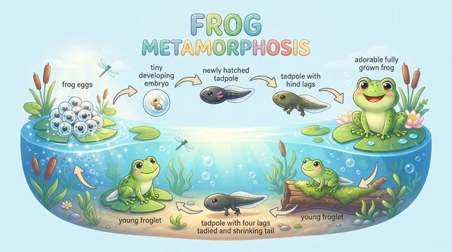 Understanding the Life Cycle of a Frog From Egg to Adult Amphibian