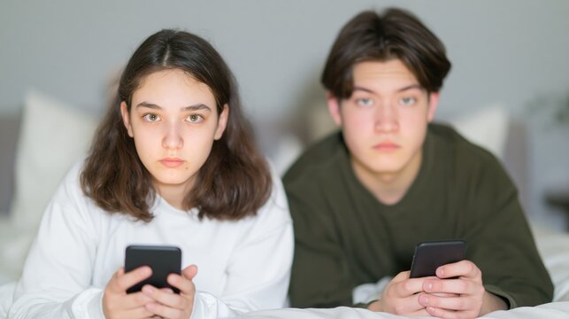 Chatting over relationship happiness: bedtime scrolling is definitely is a guilty habit