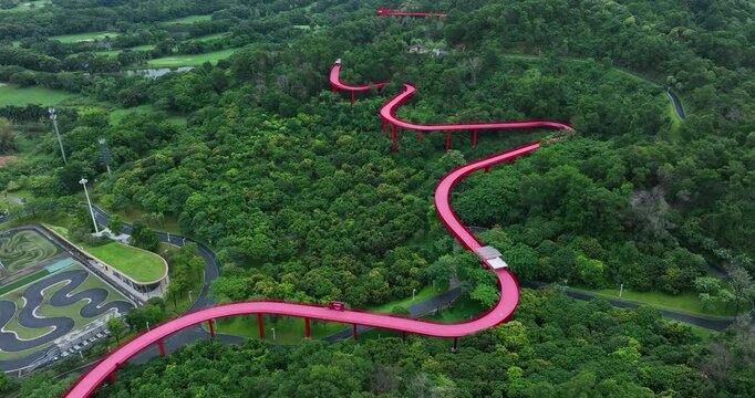 Hongqiao Park iin shenzhen city, China