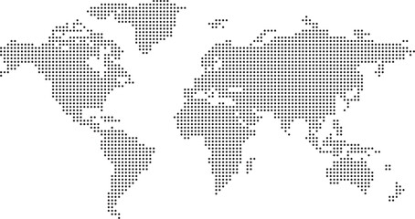 world map vector illustration © Akshay