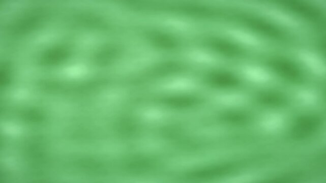 Green Malachite Banded Layers With Concentric Ring Patterns
