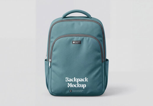 Backpack Mockup Template