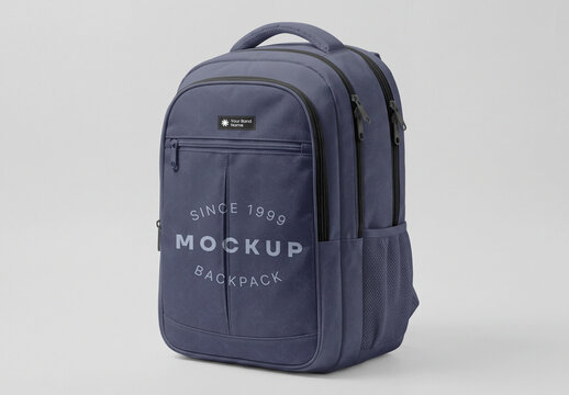 Backpack PSD Mockup Template