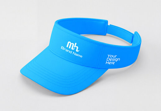 Visor Cap Mockup Template