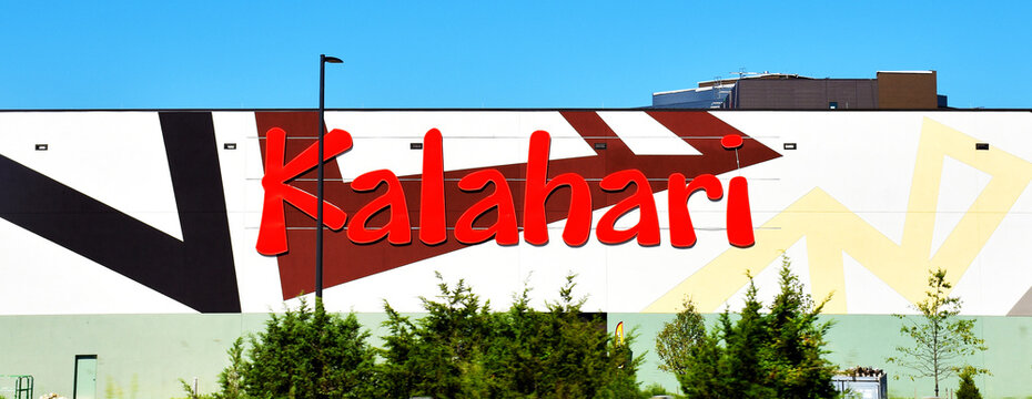 Kalahari Resort Sign, Spotsylvania County, Virginia, USA