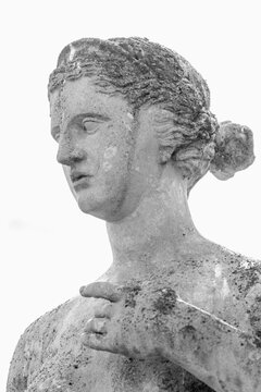Sculpture of Aphrodite representing love, attraction and physical beauty.