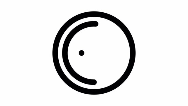 double circle with checkmark animated
