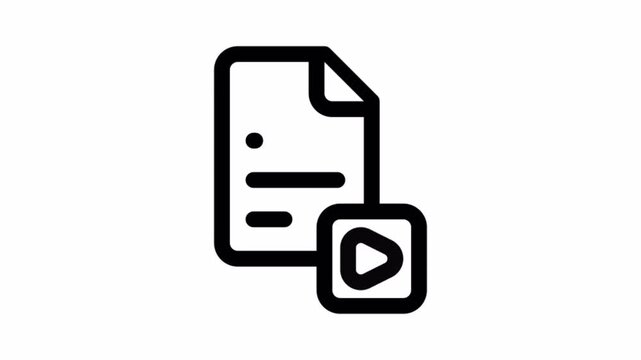 video script animated