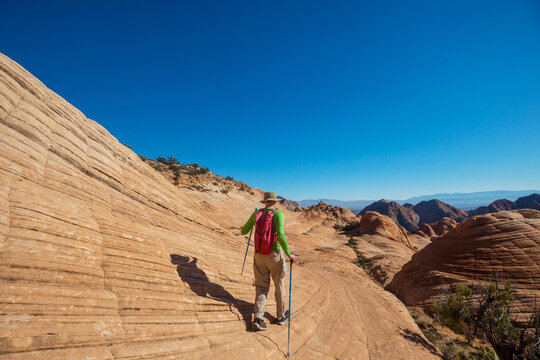 Hike in Utah