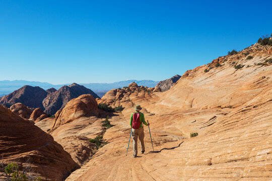 Hike in Utah