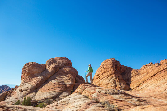 Hike in Utah