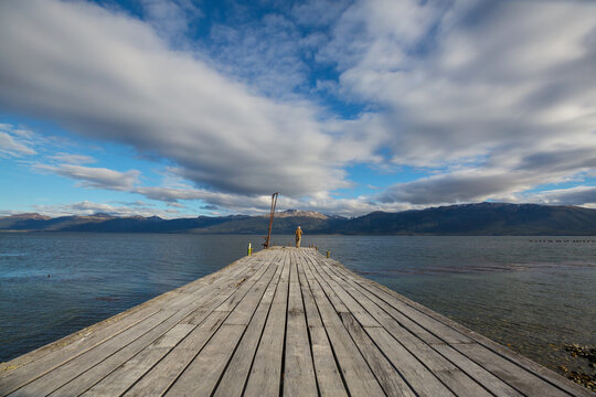 Pier on the lake