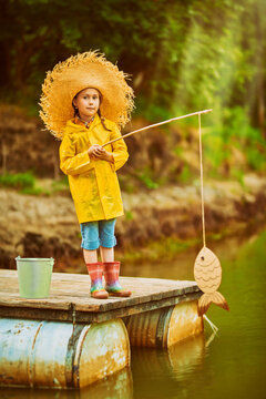 Young Fishing Explorer