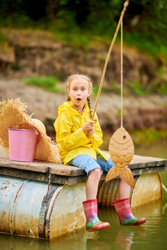 Surprised Little Fisher