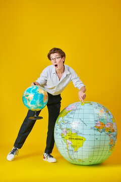 Curious World Explorer