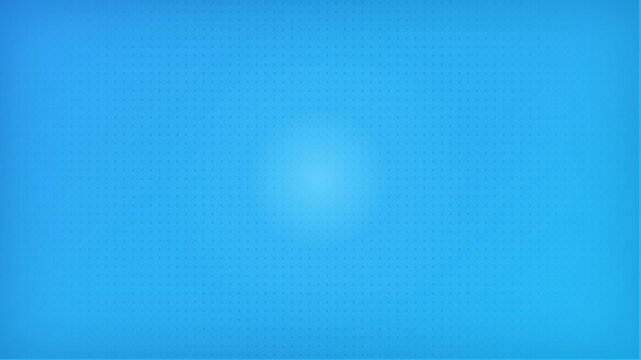 A vibrant cyan surface displays a repeating grid of tiny dots that creates a subtle visual texture for diverse design projects needing a technical appearance across digital media and print