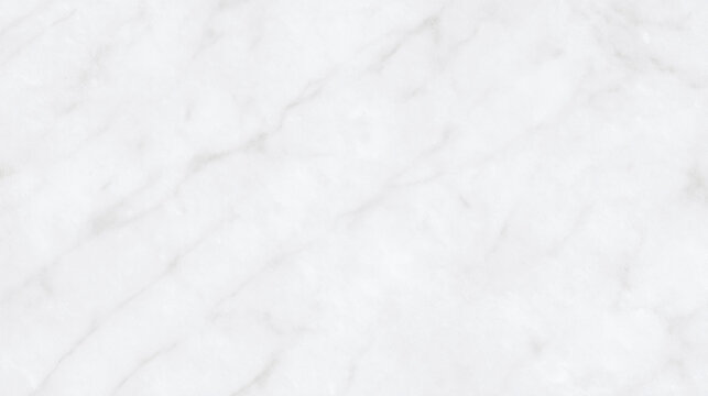 White Marble Texture Background with Subtle Gray Veins