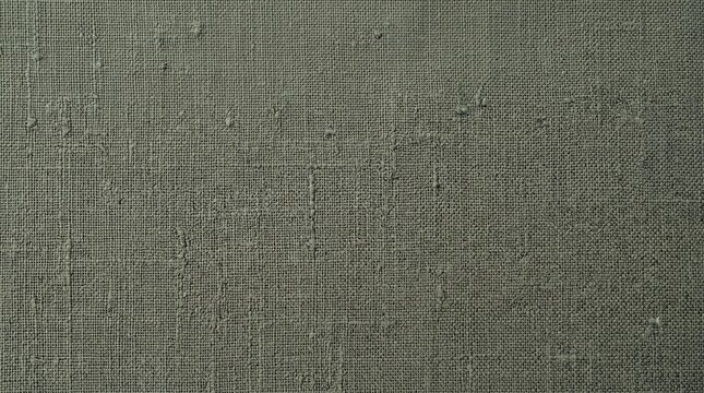 Coarse Linen Fabric Texture Surface Background