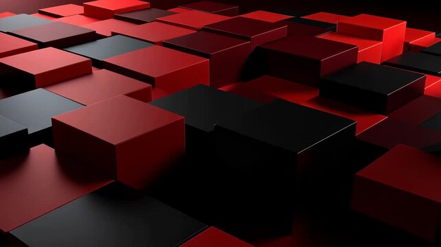 Dynamic 3D video transition through a vibrant colorful landscape with shifting natural elements and smooth motion