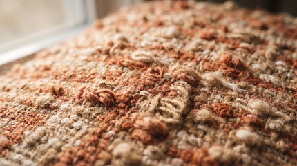 Fototapeta premium knitted wool texture