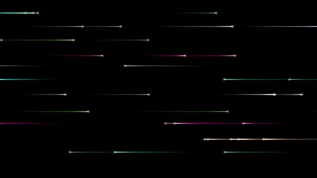 Abstract technology lines create a dynamic looping background effect