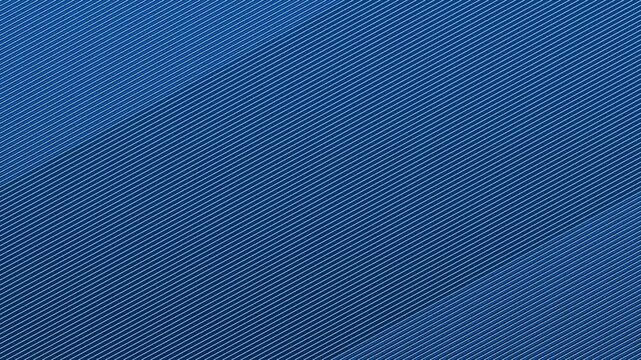 Abstract blue diagonal stripes texture background, minimal geometric line pattern