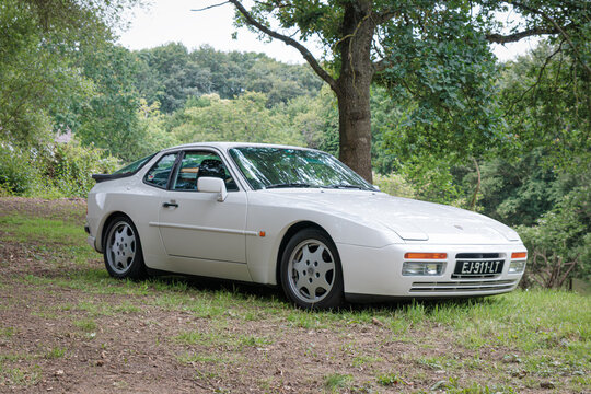 Le Mans, France -June 13, 2026: 1990 Porsche 944 S2