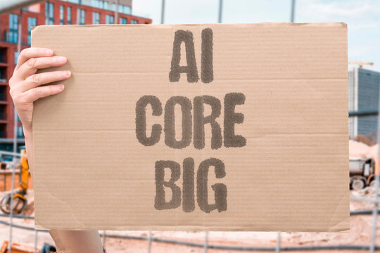 "AI core big" AI core industry exceeds 1.2 trillion yuan. AI. CORE. INDUSTRY. EXCEEDS. ONE.
