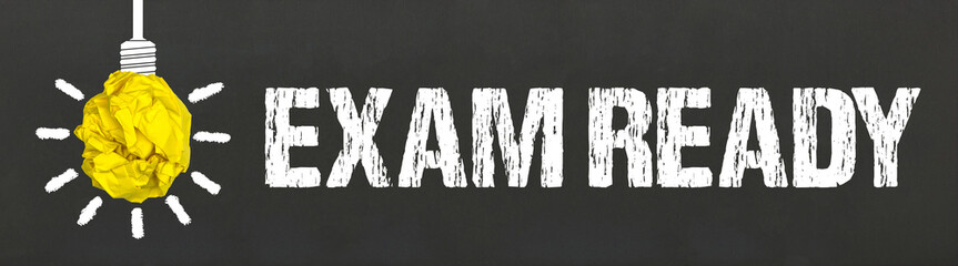Fototapeta premium Exam Ready 