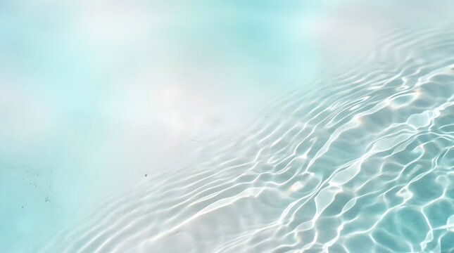 blue water background