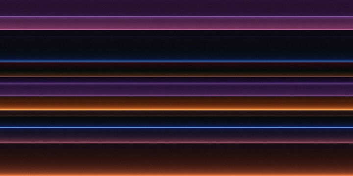 Original digital artwork displaying vibrant glowing horizontal neon stripes over a dark textured abstract background.