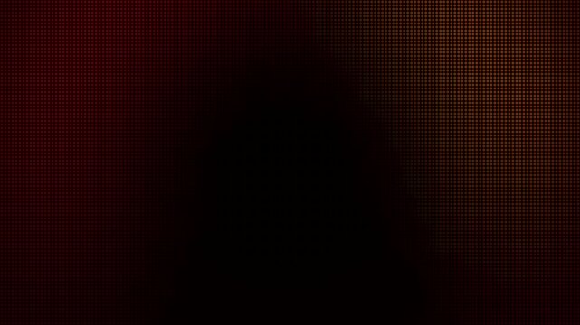 Dark red halftone pattern animation creates subtle motion effect for modern high tech video background