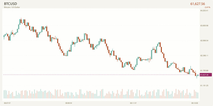Professional market data dashboard visualizing price fluctuations and trends for modern financial investment analysis software tools