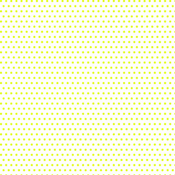 Bright neon yellow halftone dot pattern background