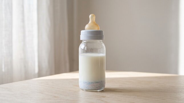 Visualizes prenatal microplastic exposure and the environmental contamination passed directly to the next generation. 