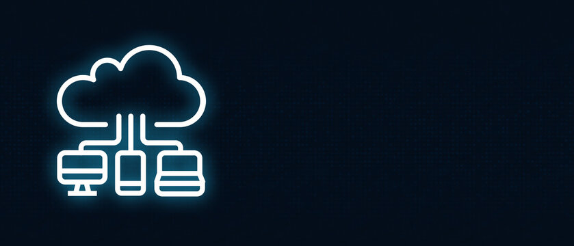 cloud computing multi device sync icon