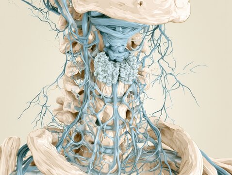 Hypoparathyroidism with calcium regulation failure and absence of the parathyroid gland.