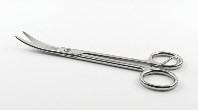 wrench on white background