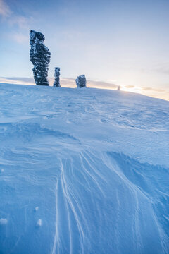 Manpupuner plateau, Komi Republic, Russia