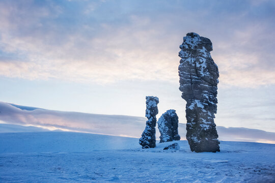 Manpupuner plateau, Komi Republic, Russia