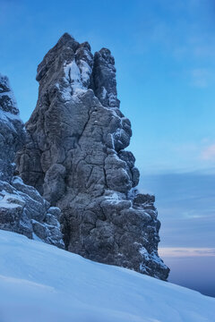Manpupuner plateau, Komi Republic, Russia