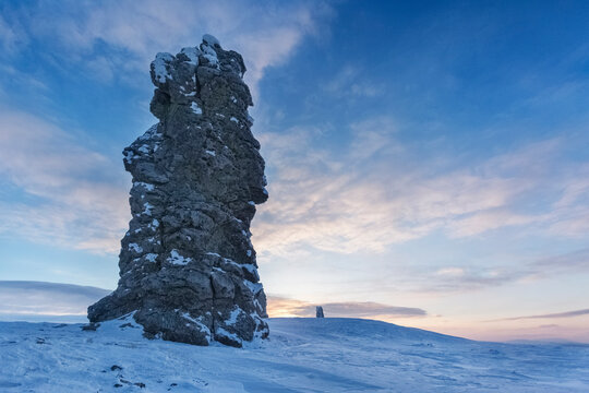 Manpupuner plateau, Komi Republic, Russia